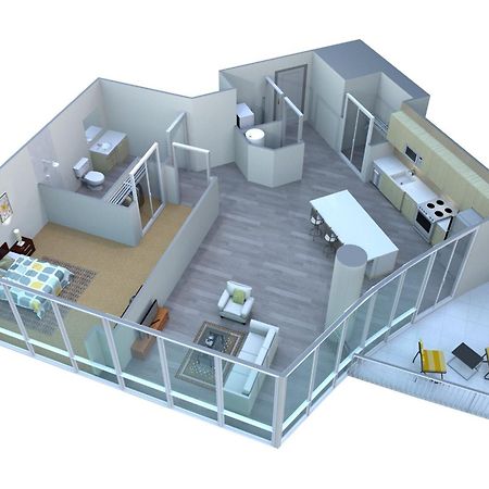 Placemakr Premier Sobro ナッシュビル エクステリア 写真 3D floor plan