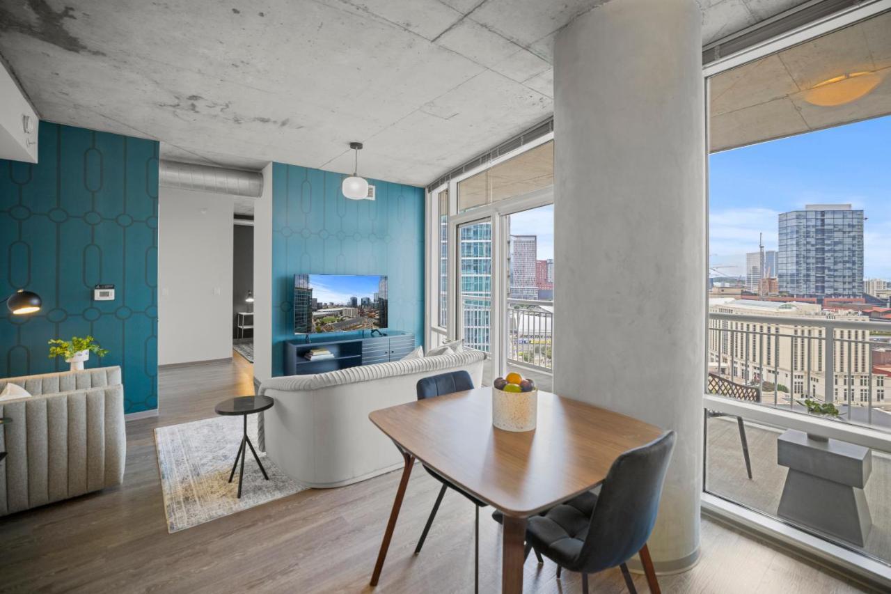 Placemakr Premier Sobro ナッシュビル エクステリア 写真 Interior of a typical apartment