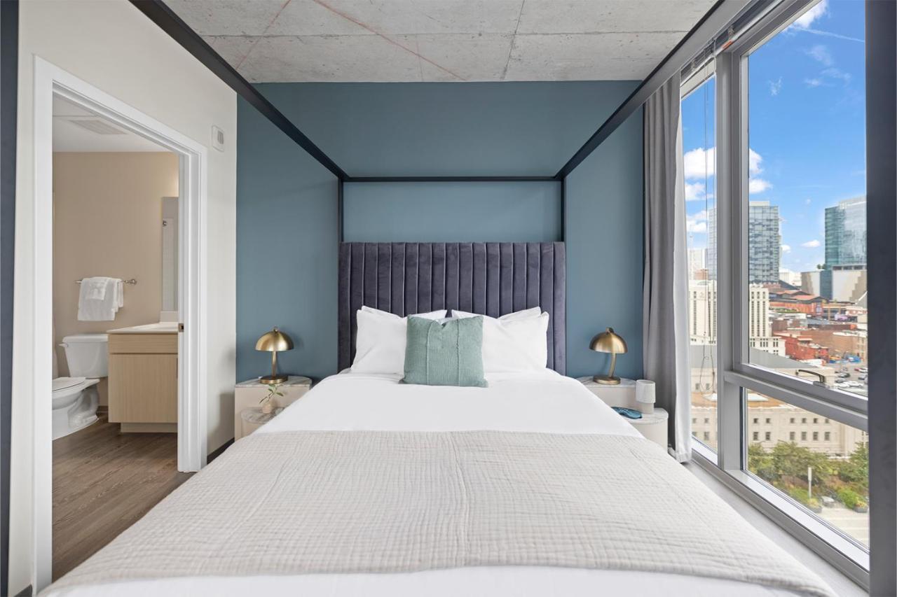 Placemakr Premier Sobro ナッシュビル エクステリア 写真 Bedroom