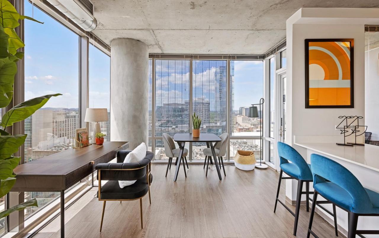 Placemakr Premier Sobro ナッシュビル エクステリア 写真 Interior of a typical apartment