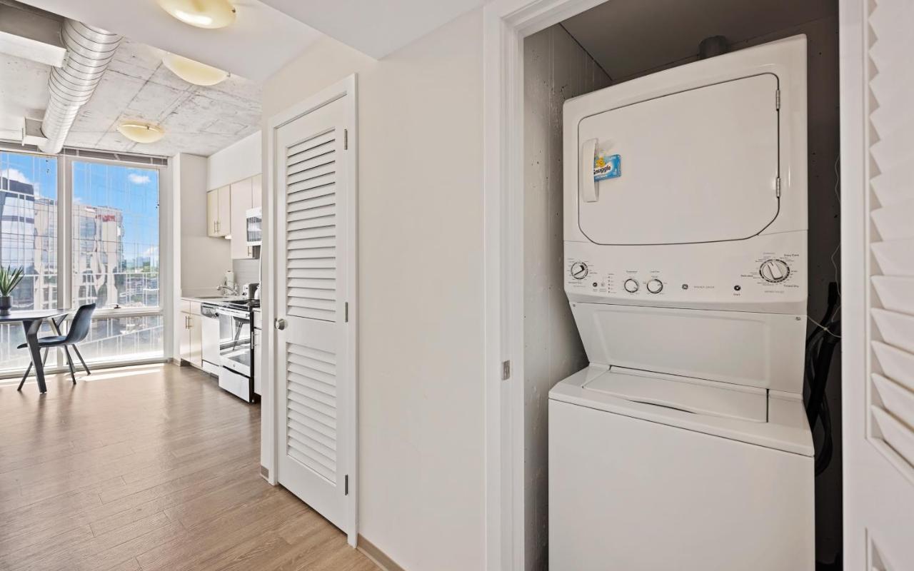 Placemakr Premier Sobro ナッシュビル エクステリア 写真 Laundry room