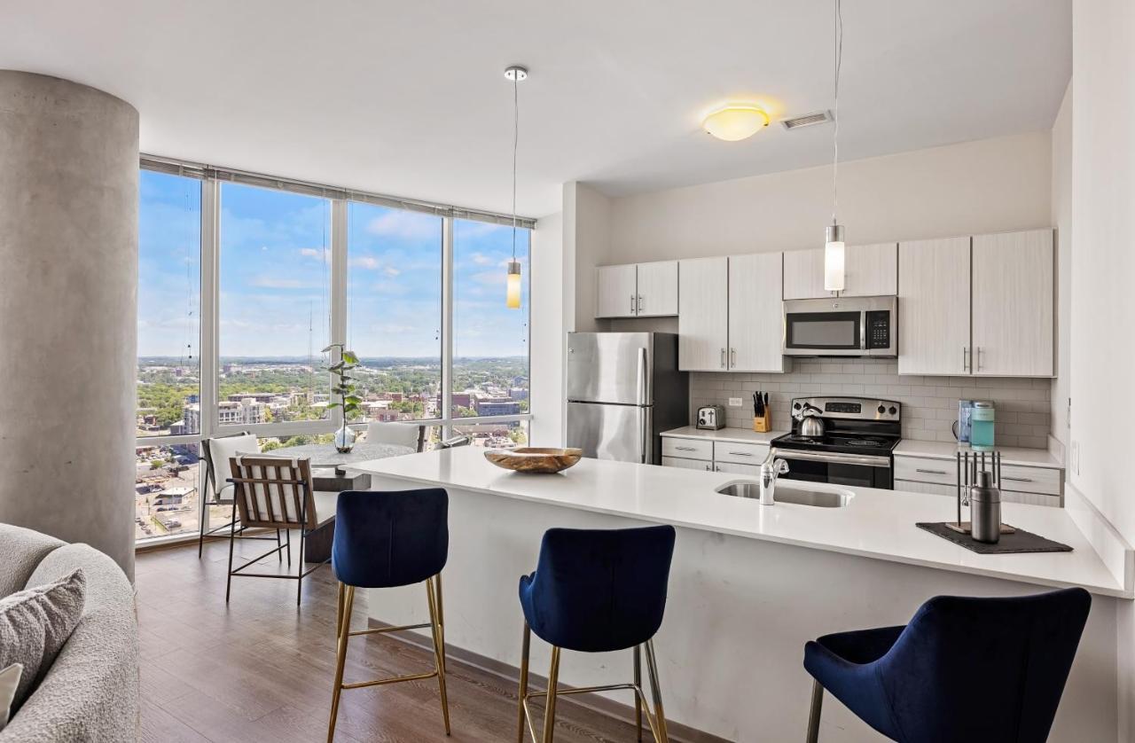 Placemakr Premier Sobro ナッシュビル エクステリア 写真 Kitchen