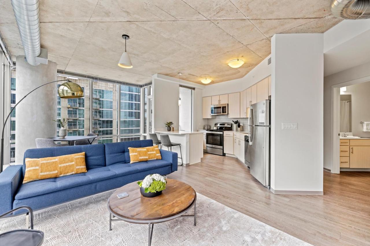 Placemakr Premier Sobro ナッシュビル エクステリア 写真 A staged apartment at 1000M