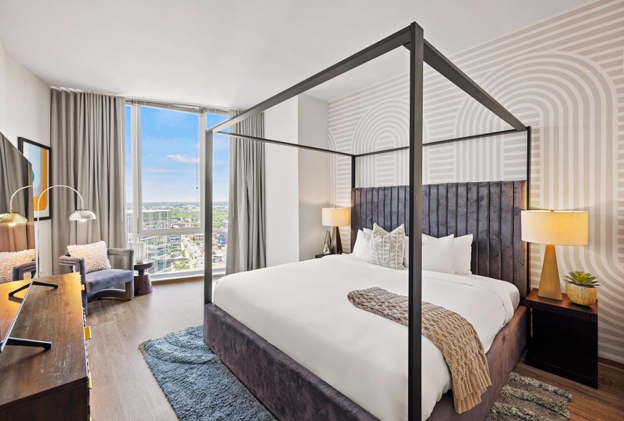 Placemakr Premier Sobro ナッシュビル エクステリア 写真 A bedroom at the West Hollywood Edition