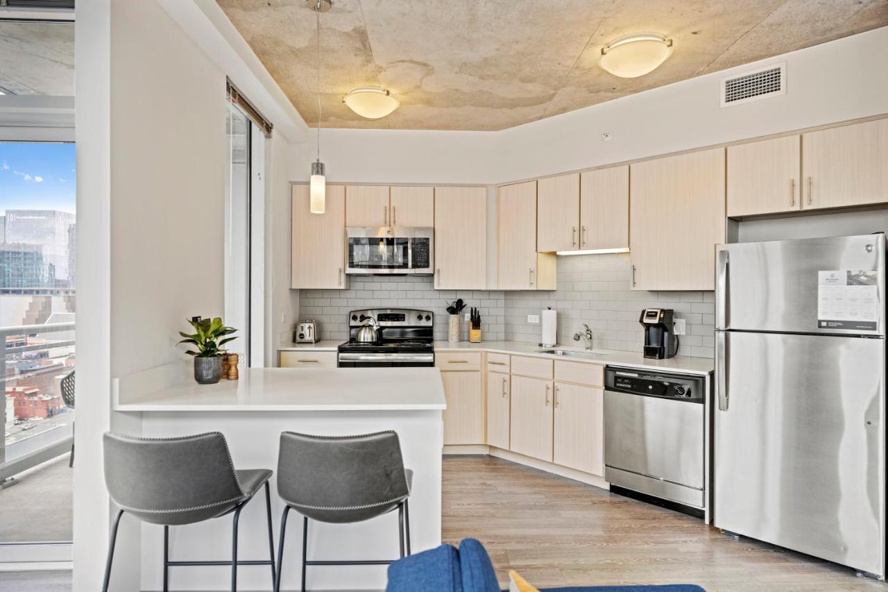 Placemakr Premier Sobro ナッシュビル エクステリア 写真 Kitchen