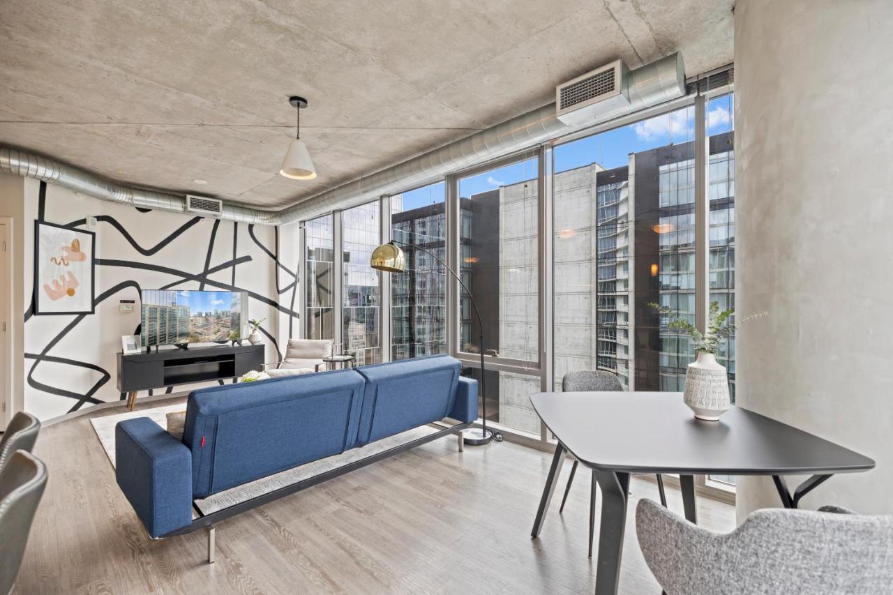 Placemakr Premier Sobro ナッシュビル エクステリア 写真 A staged apartment at 1000M